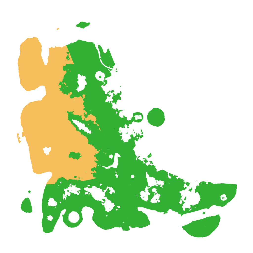 Biome Rust Map: Procedural Map, Size: 4000, Seed: 1358698613