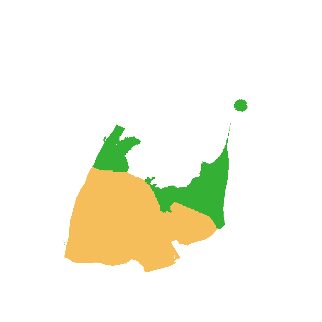 Biome Rust Map: Procedural Map, Size: 1000, Seed: 76778745