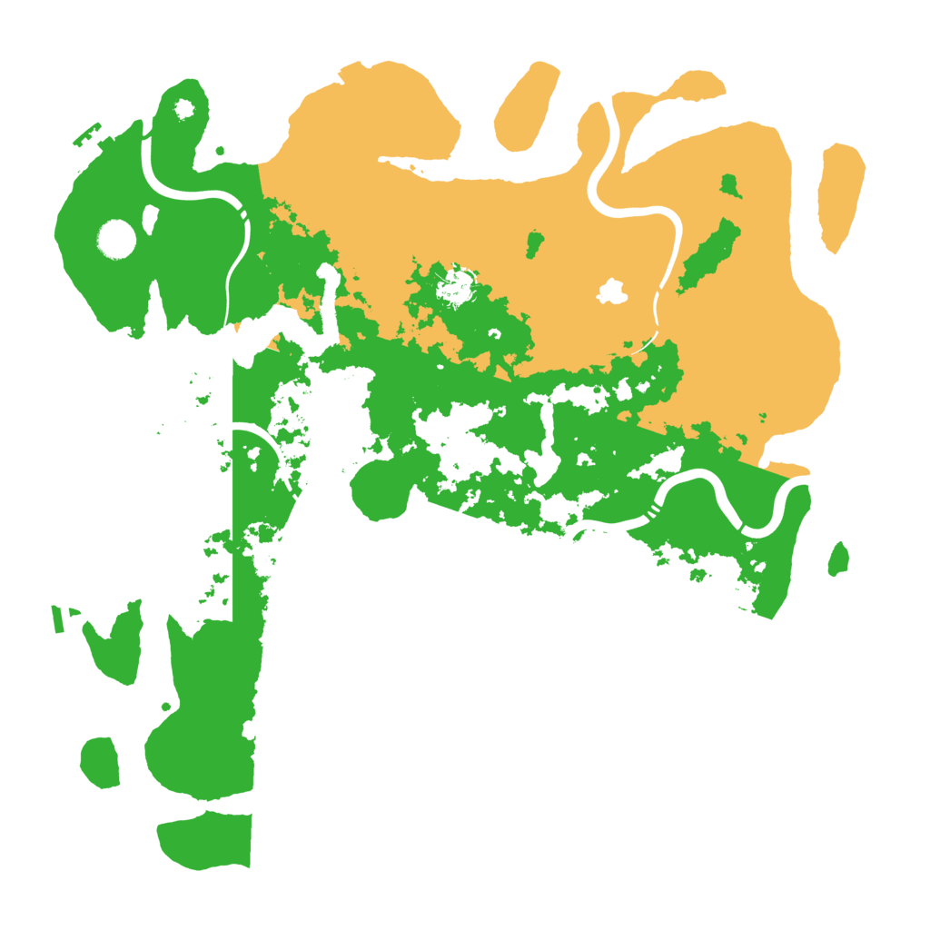 Biome Rust Map: Procedural Map, Size: 4250, Seed: 255361255