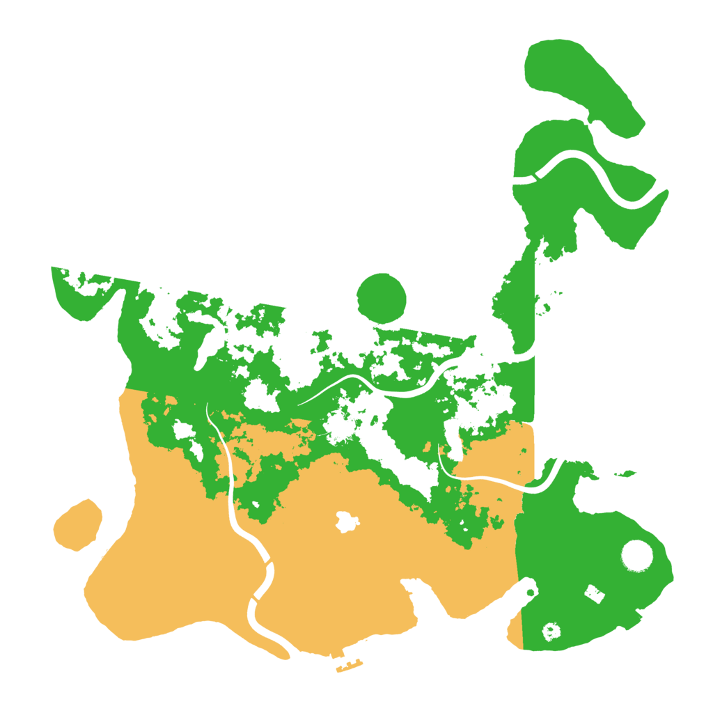 Biome Rust Map: Procedural Map, Size: 4000, Seed: 1515952646