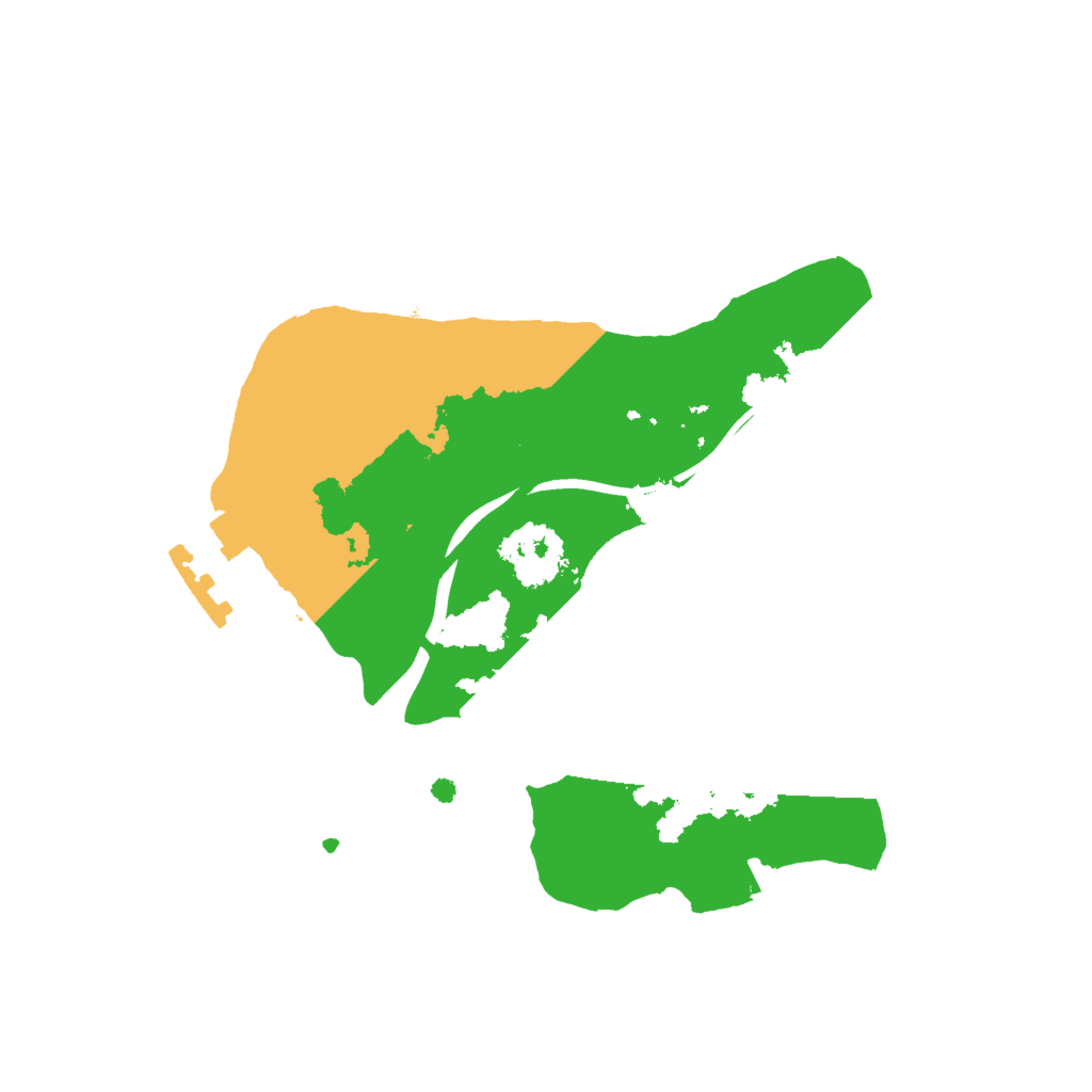 Biome Rust Map: Procedural Map, Size: 1800, Seed: 2017253595