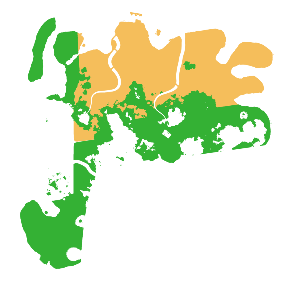 Biome Rust Map: Procedural Map, Size: 3750, Seed: 324613069