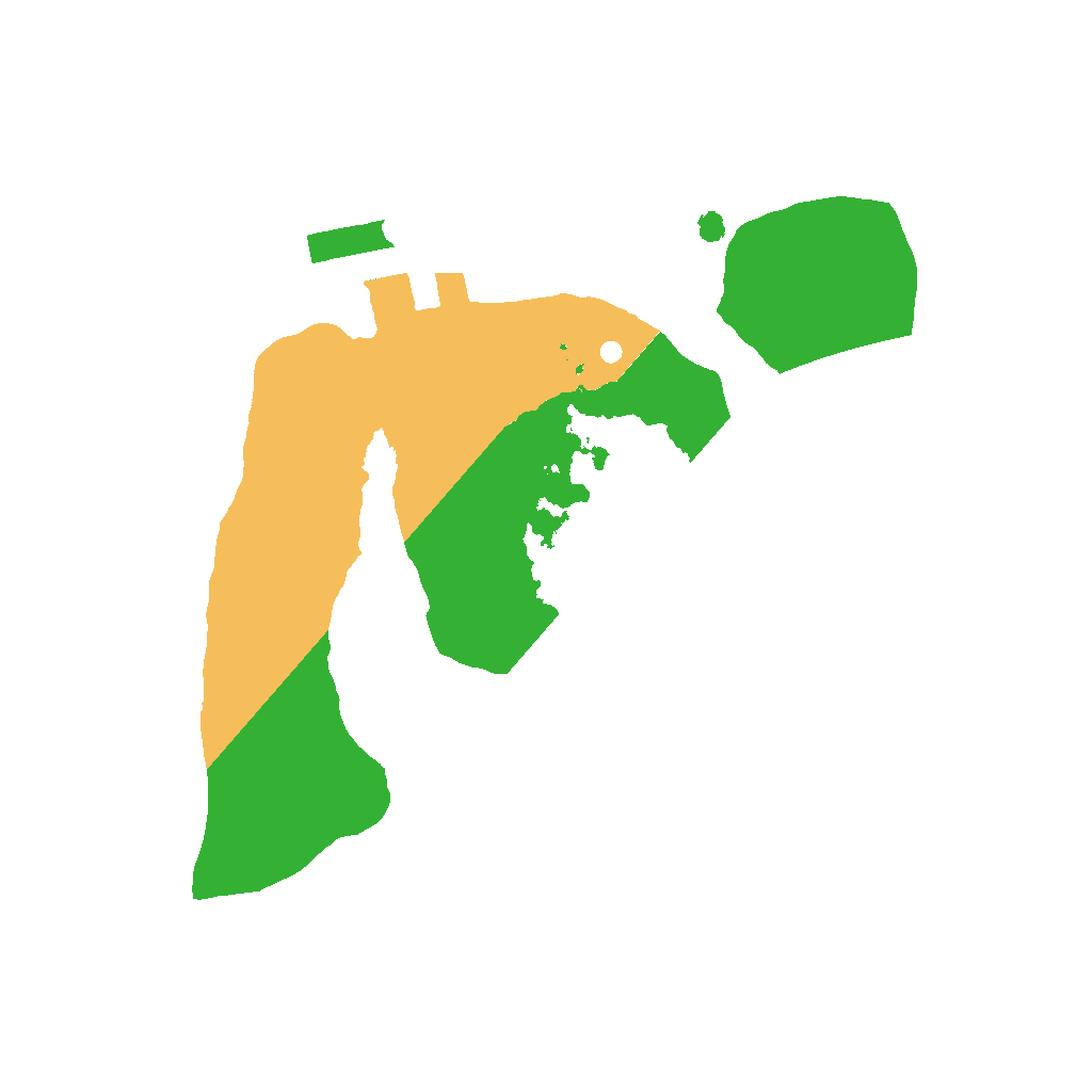 Biome Rust Map: Procedural Map, Size: 1500, Seed: 751963211