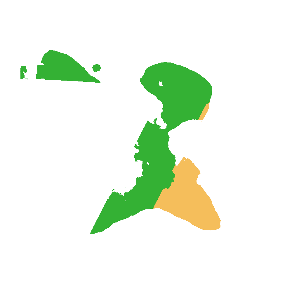 Biome Rust Map: Procedural Map, Size: 1500, Seed: 1023349622