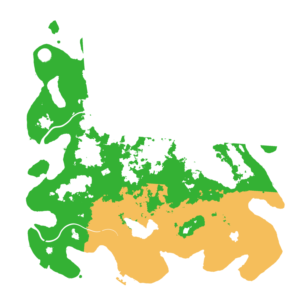 Biome Rust Map: Procedural Map, Size: 4000, Seed: 345593647