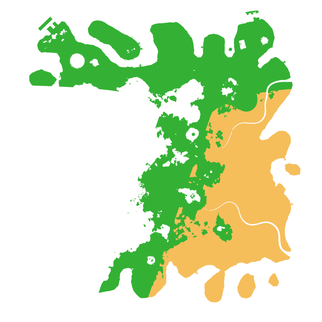 Biome Rust Map: Procedural Map, Size: 3850, Seed: 339881968