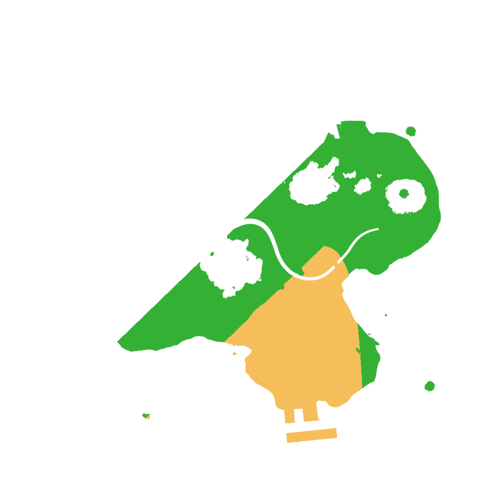 Biome Rust Map: Procedural Map, Size: 2000, Seed: 603202501