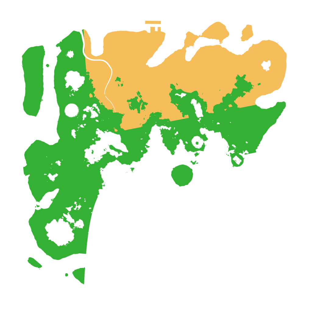 Biome Rust Map: Procedural Map, Size: 4000, Seed: 1267568188