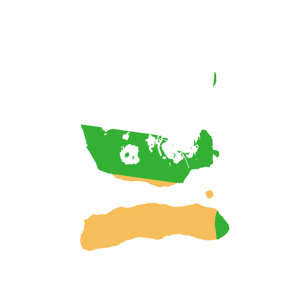 Biome Rust Map: Procedural Map, Size: 1500, Seed: 409911743