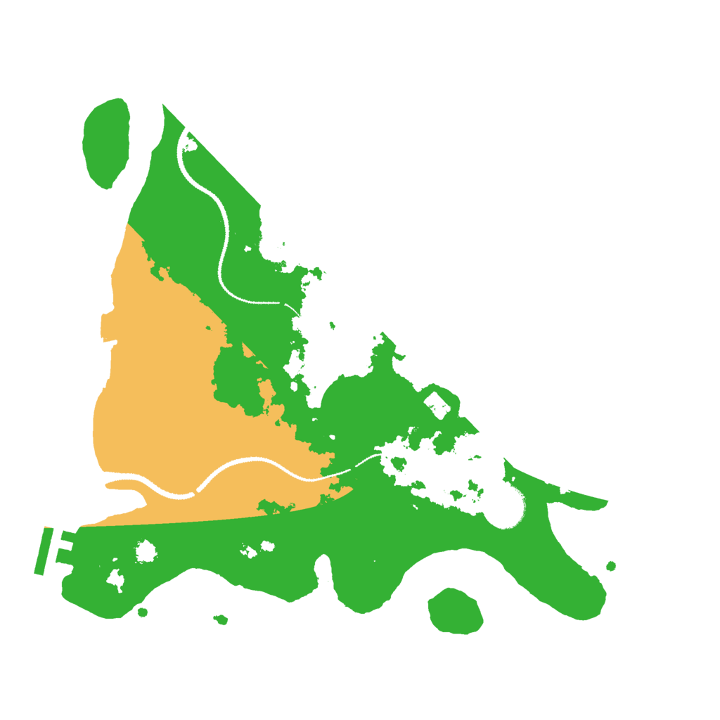 Biome Rust Map: Procedural Map, Size: 3000, Seed: 24060242