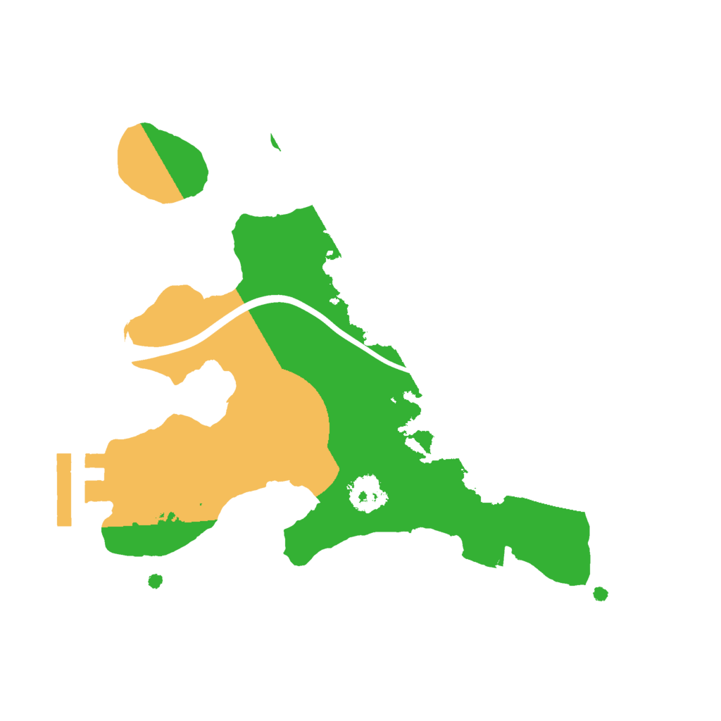 Biome Rust Map: Procedural Map, Size: 1998, Seed: 123