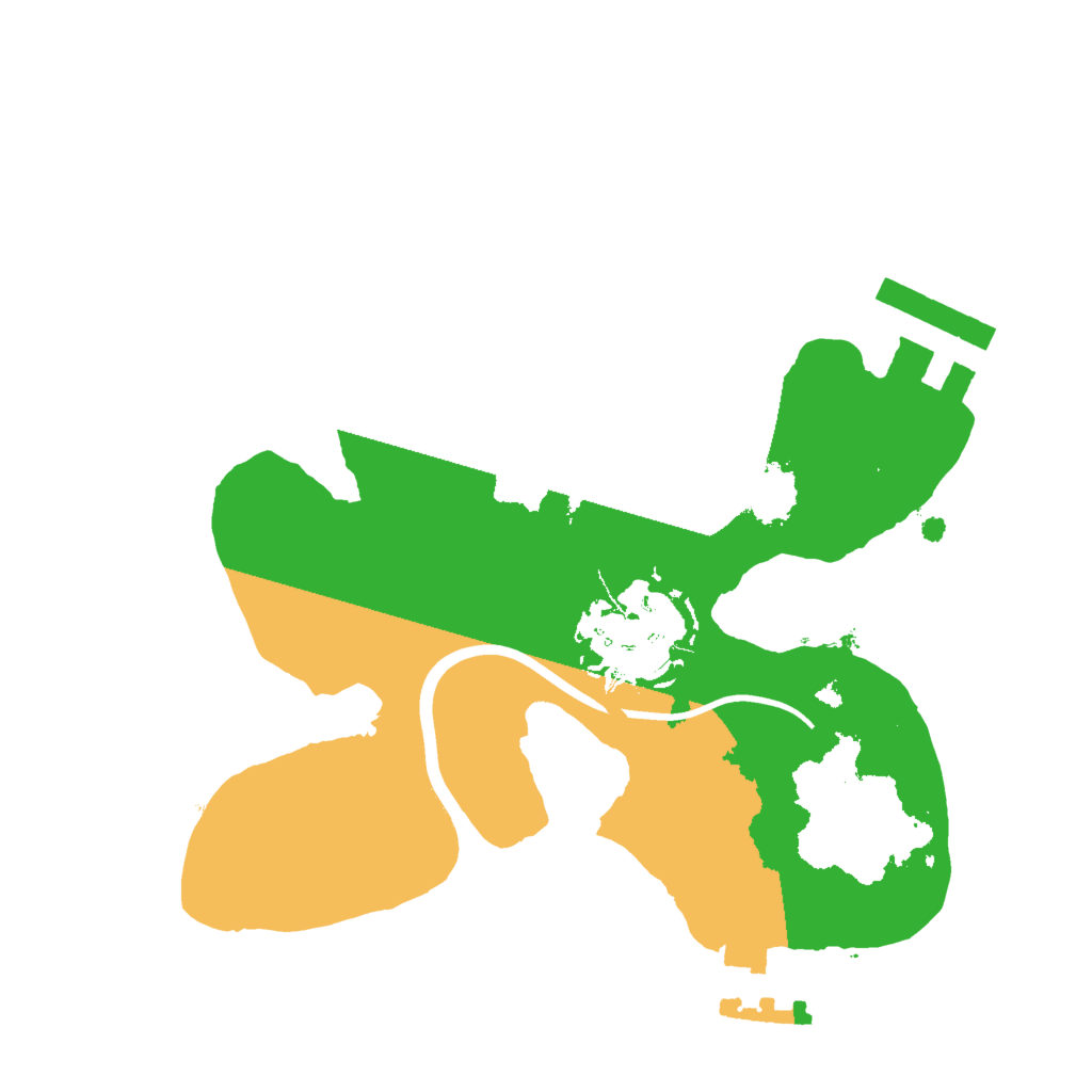 Biome Rust Map: Procedural Map, Size: 1800, Seed: 7566969