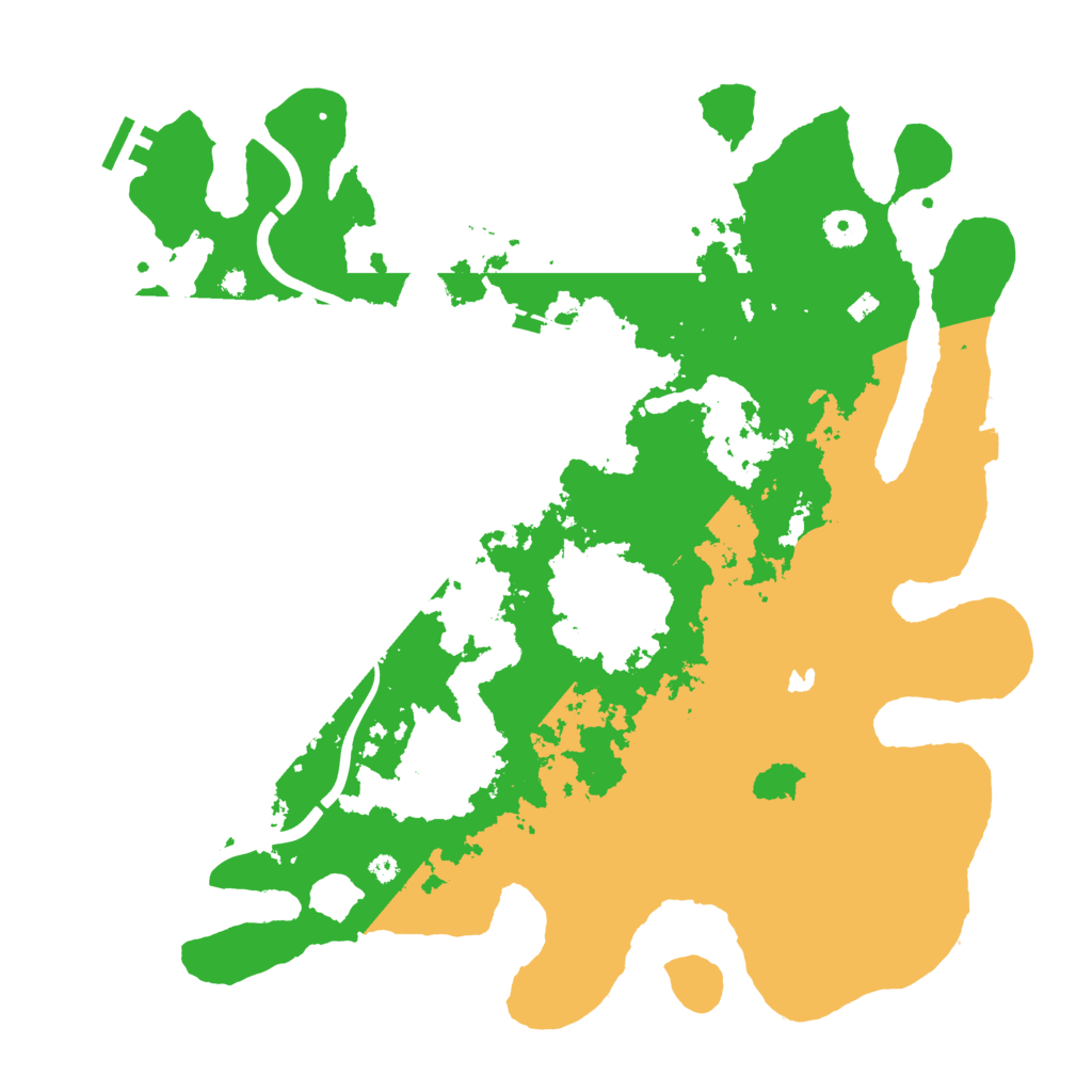 Biome Rust Map: Procedural Map, Size: 4000, Seed: 395921469