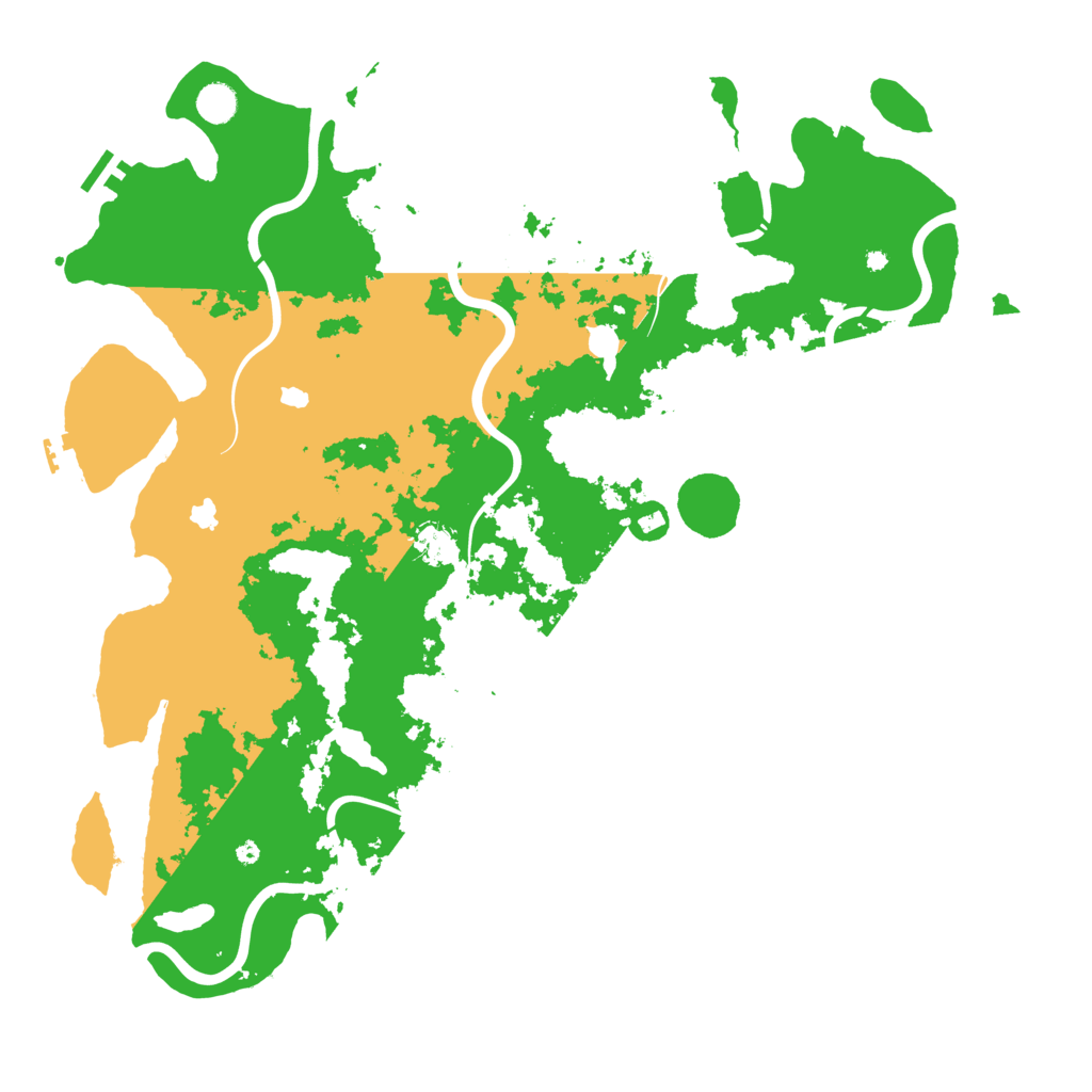 Biome Rust Map: Procedural Map, Size: 4750, Seed: 2719