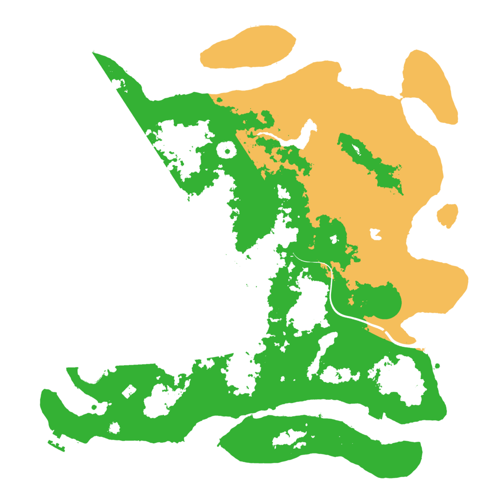 Biome Rust Map: Procedural Map, Size: 4000, Seed: 1488111900