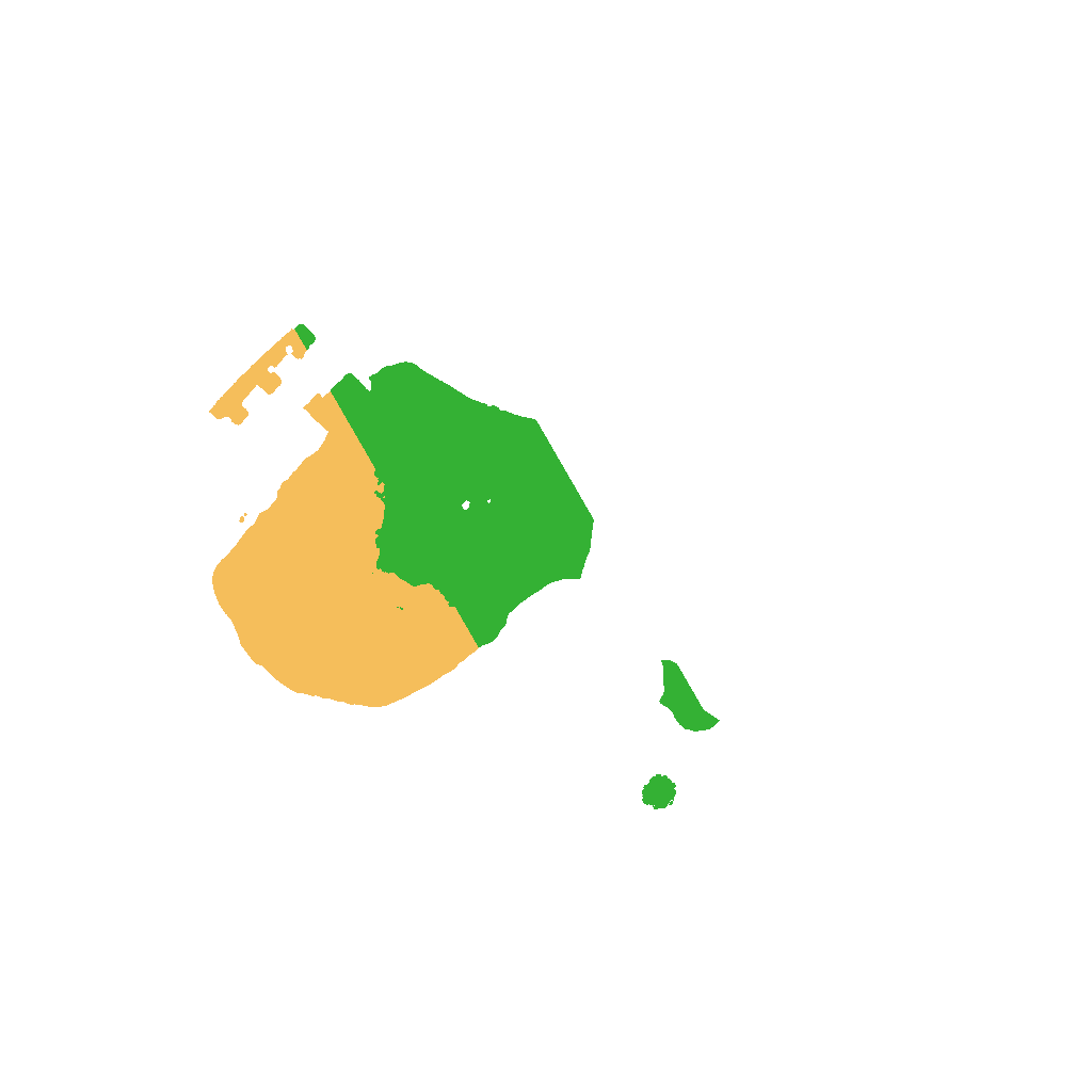 Biome Rust Map: Procedural Map, Size: 1301, Seed: 123