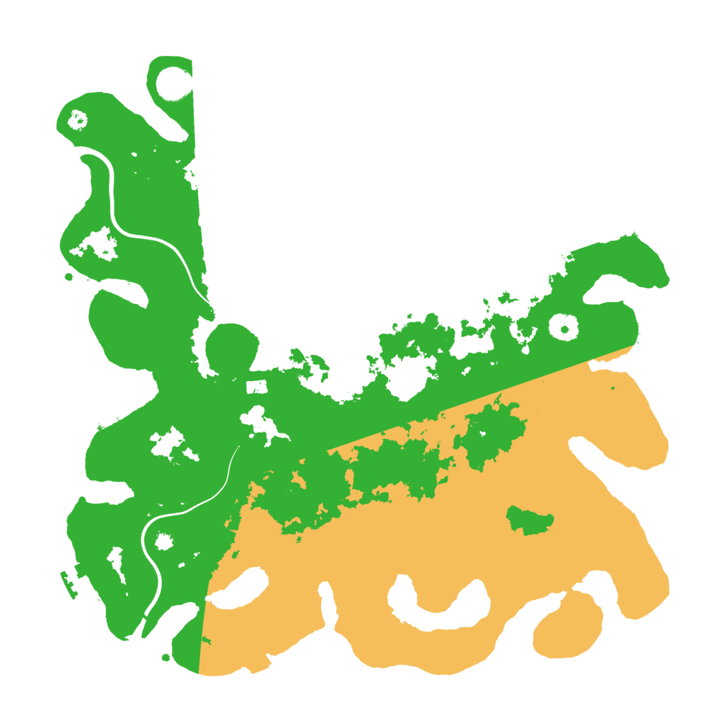 Biome Rust Map: Procedural Map, Size: 3750, Seed: 2040627028