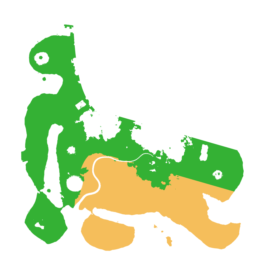 Biome Rust Map: Procedural Map, Size: 3000, Seed: 1725588484