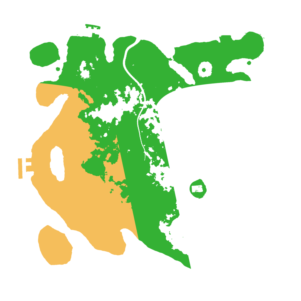 Biome Rust Map: Procedural Map, Size: 3000, Seed: 44324