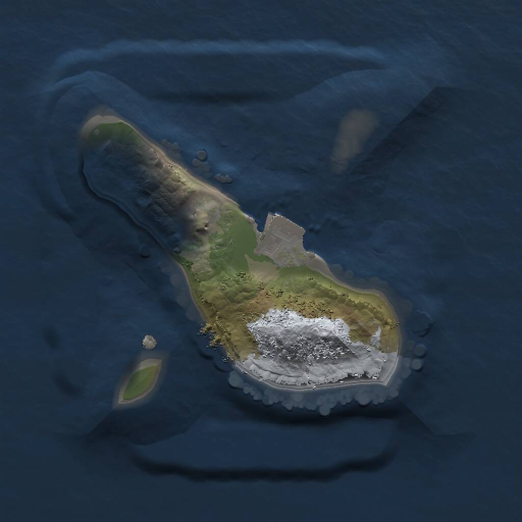 Rust Map: Procedural Map, Size: 1500, Seed: 1855413621, 1 Monuments