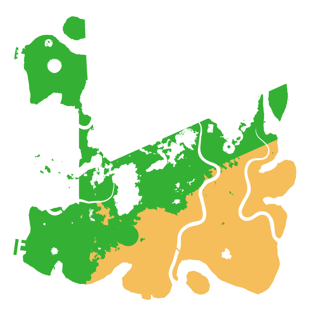 Biome Rust Map: Procedural Map, Size: 4000, Seed: 1937417305