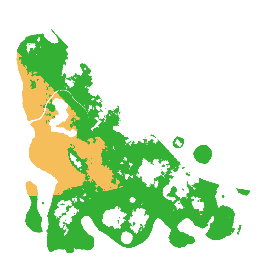 Biome Rust Map: Procedural Map, Size: 4000, Seed: 533858392