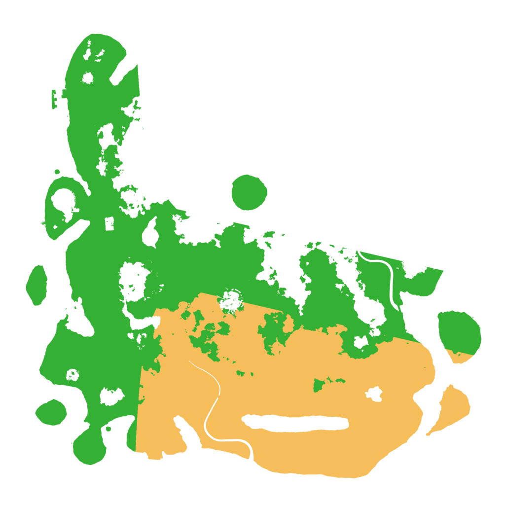 Biome Rust Map: Procedural Map, Size: 4000, Seed: 1933070695