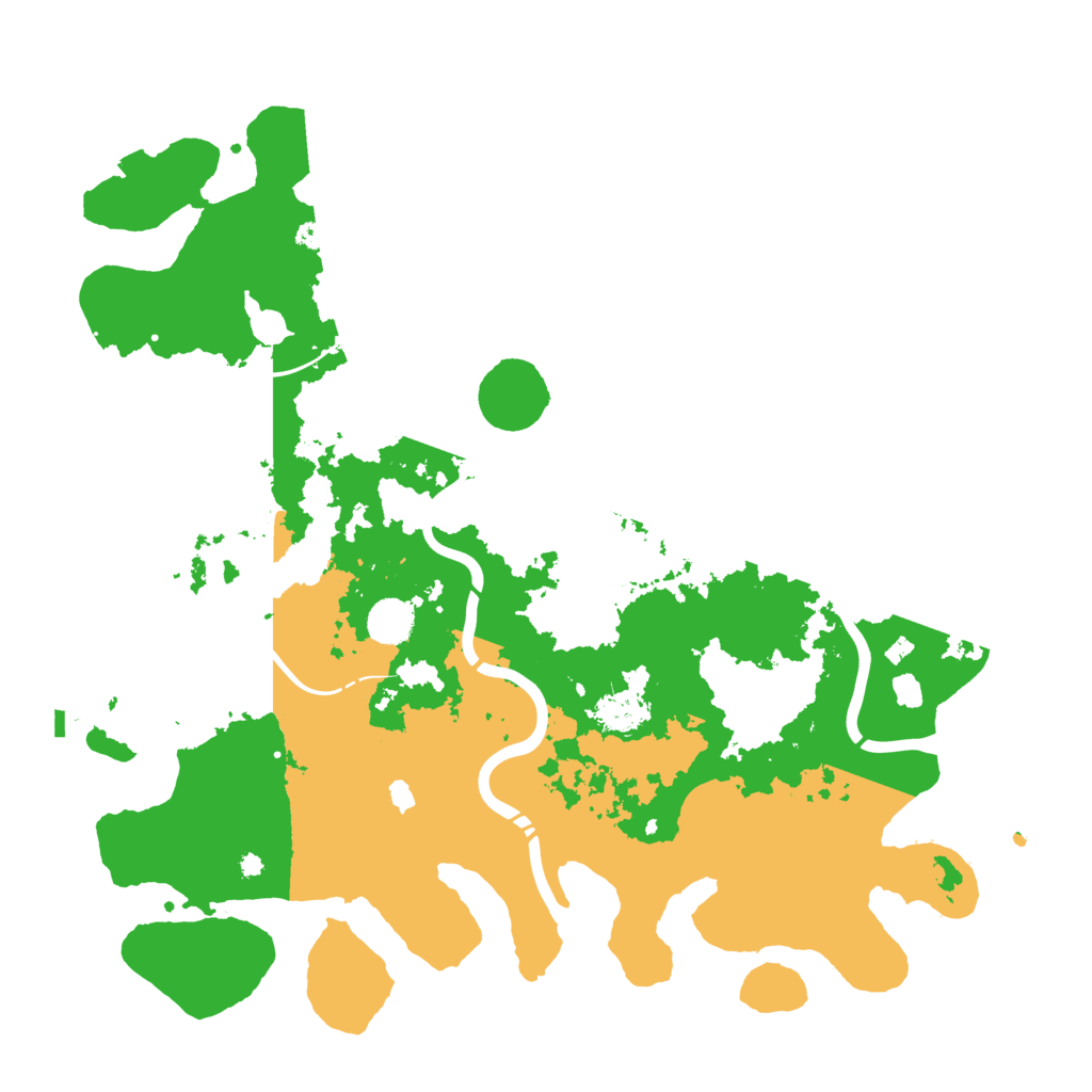 Biome Rust Map: Procedural Map, Size: 4250, Seed: 13317
