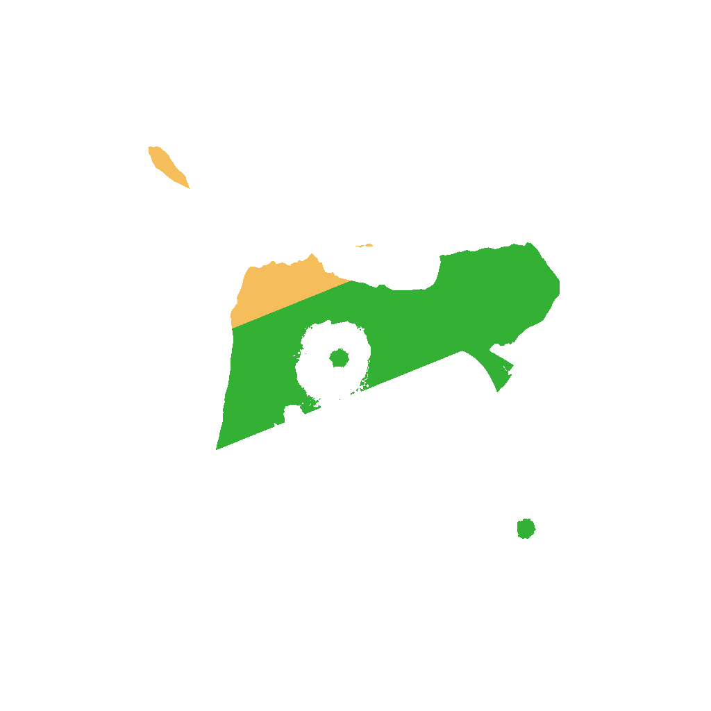 Biome Rust Map: Procedural Map, Size: 1400, Seed: 133454477