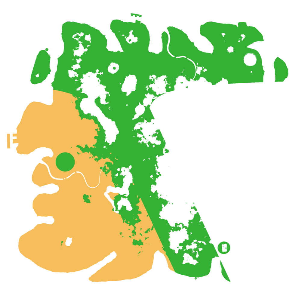 Biome Rust Map: Procedural Map, Size: 4250, Seed: 275647595