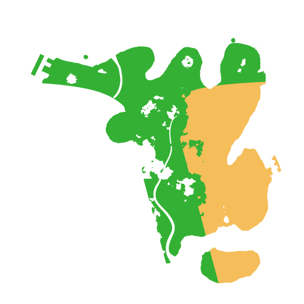 Biome Rust Map: Procedural Map, Size: 2750, Seed: 2017963905