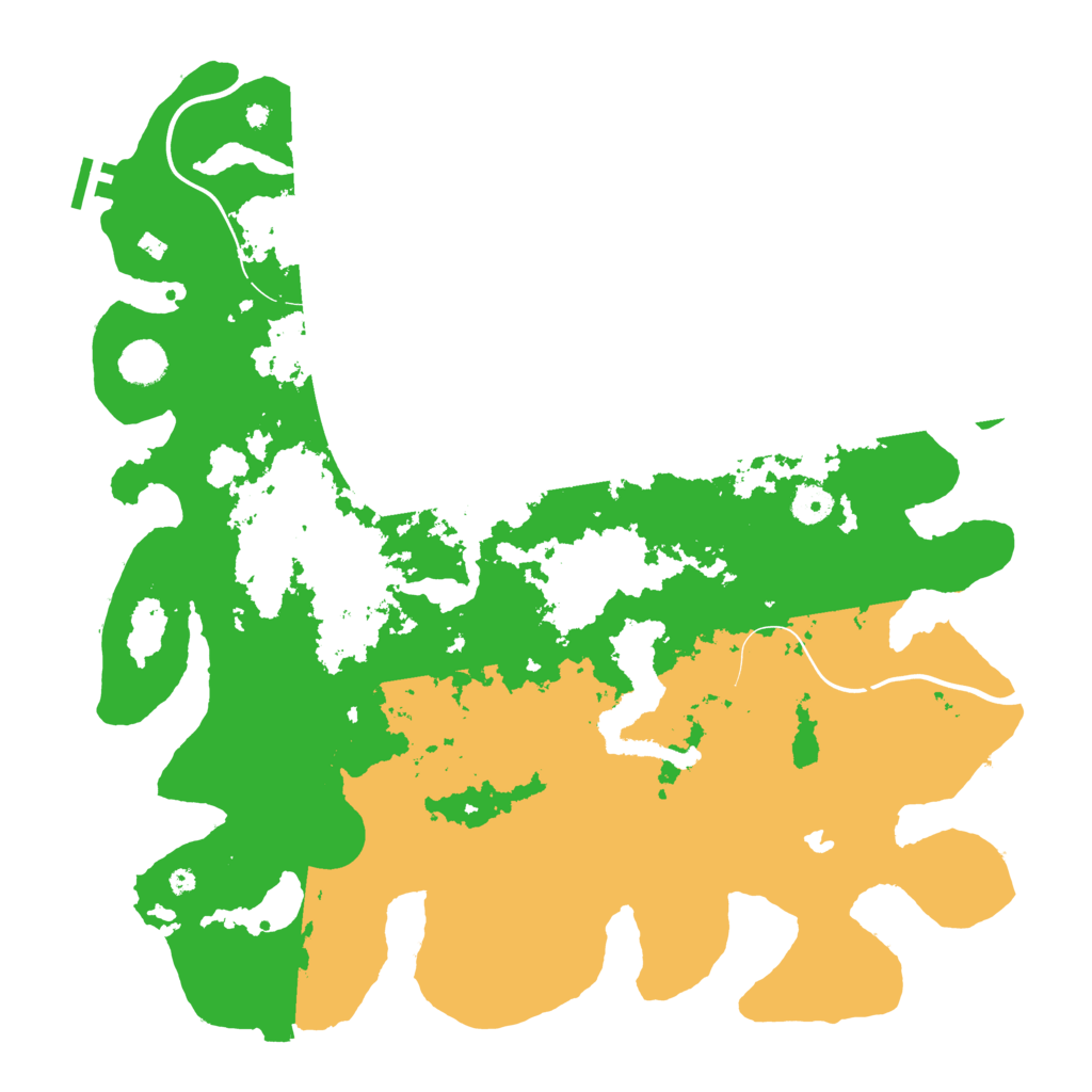 Biome Rust Map: Procedural Map, Size: 4250, Seed: 2117135866