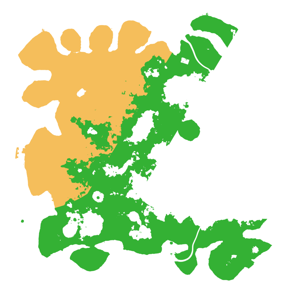 Biome Rust Map: Procedural Map, Size: 4000, Seed: 429293831