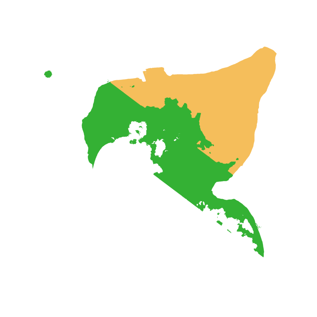 Biome Rust Map: Procedural Map, Size: 1750, Seed: 659865268