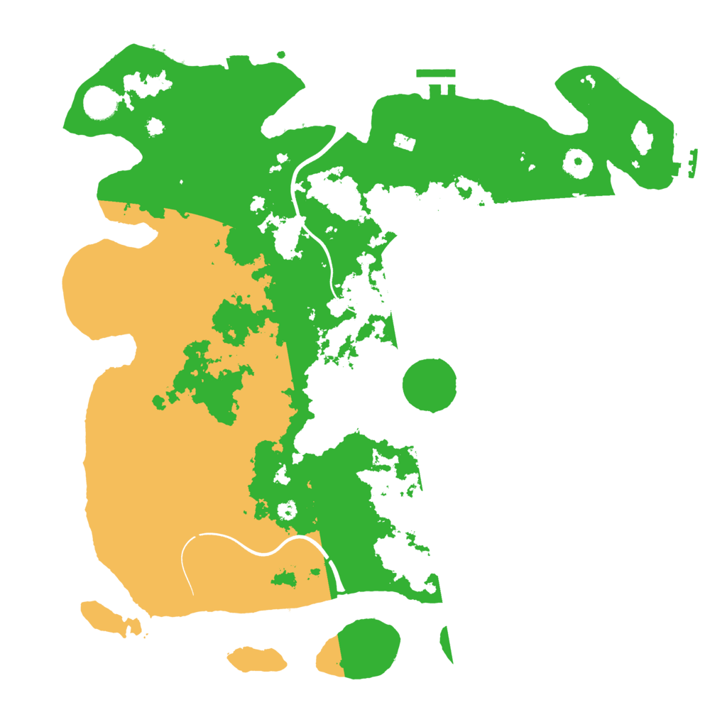 Biome Rust Map: Procedural Map, Size: 3750, Seed: 1808929460