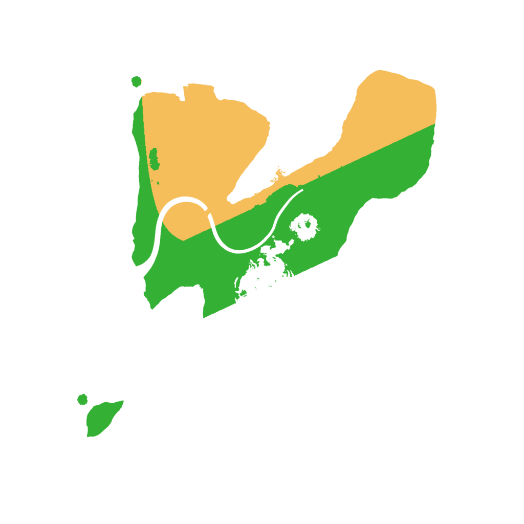 Biome Rust Map: Procedural Map, Size: 2007, Seed: 619