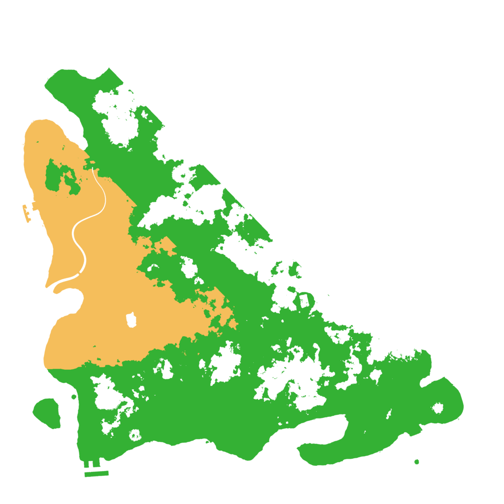 Biome Rust Map: Procedural Map, Size: 4250, Seed: 1555683558