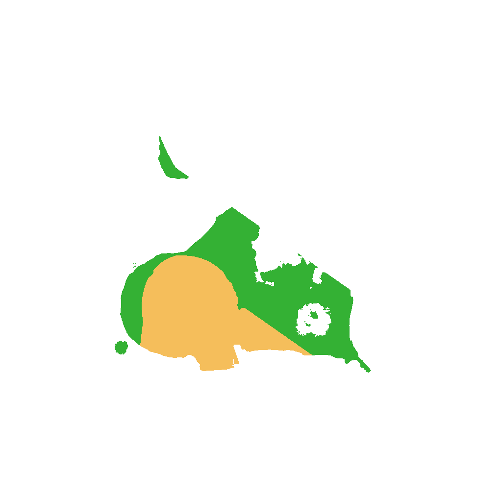 Biome Rust Map: Procedural Map, Size: 1500, Seed: 5424396