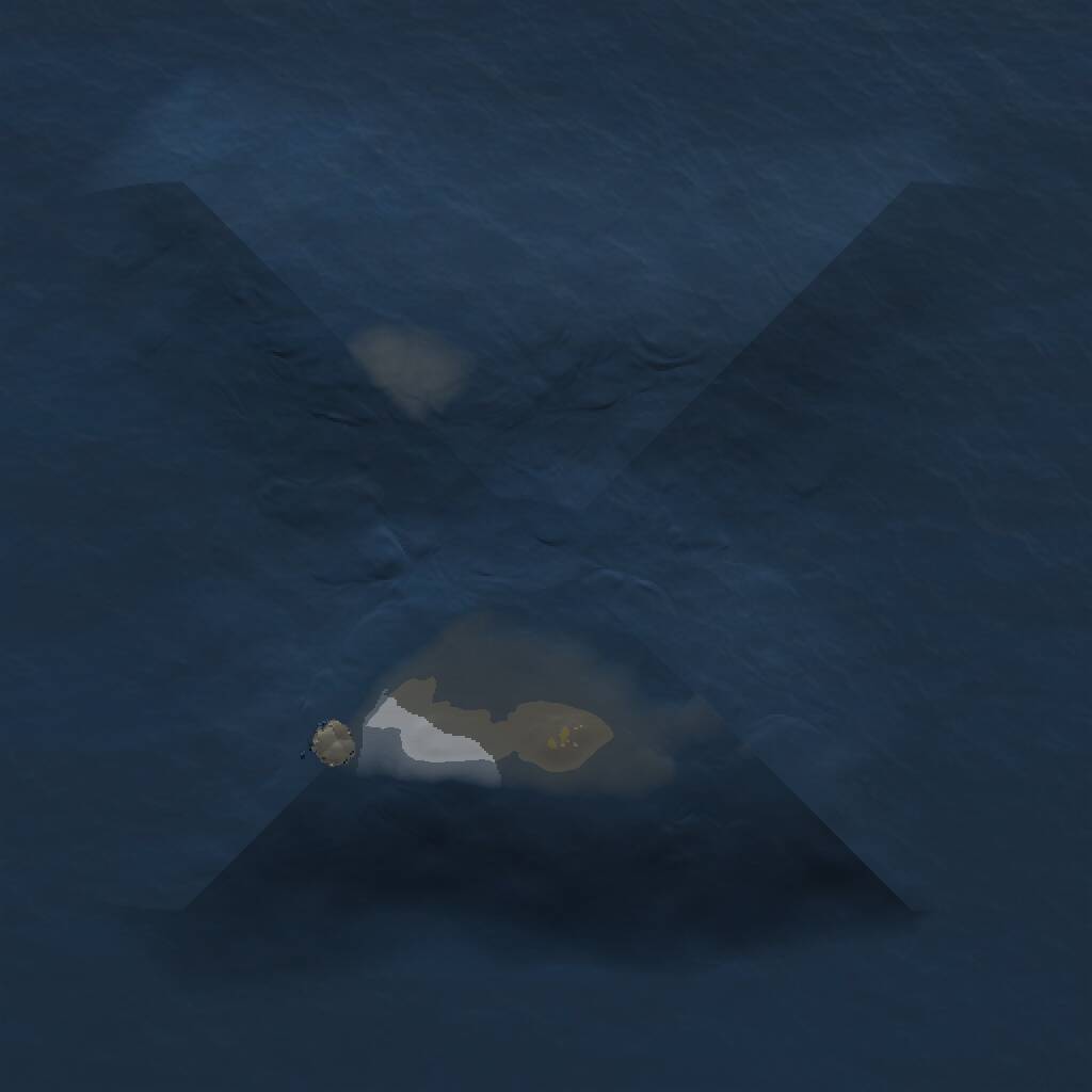 Rust Map: Procedural Map, Size: 1000, Seed: 456782, 1 Monuments