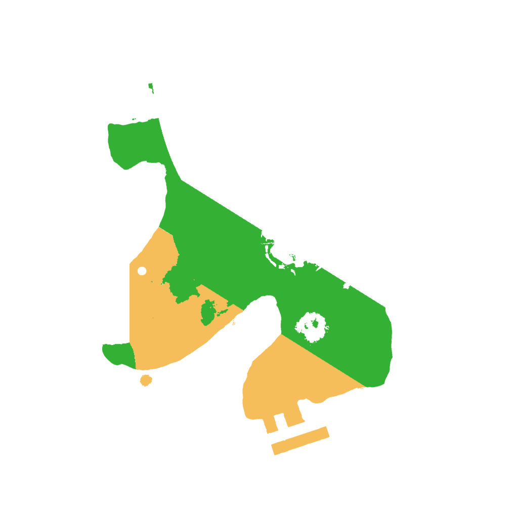 Biome Rust Map: Procedural Map, Size: 1800, Seed: 1501974508