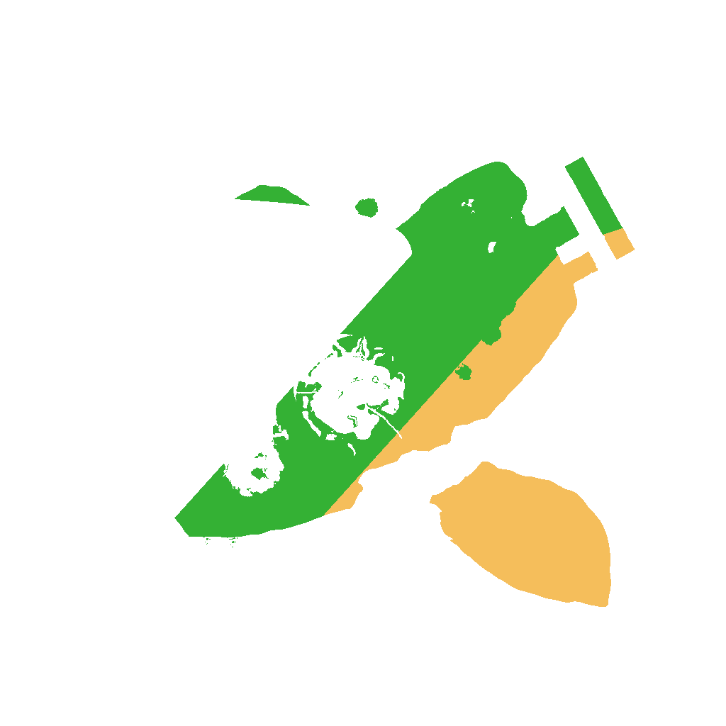 Biome Rust Map: Procedural Map, Size: 1375, Seed: 810617730