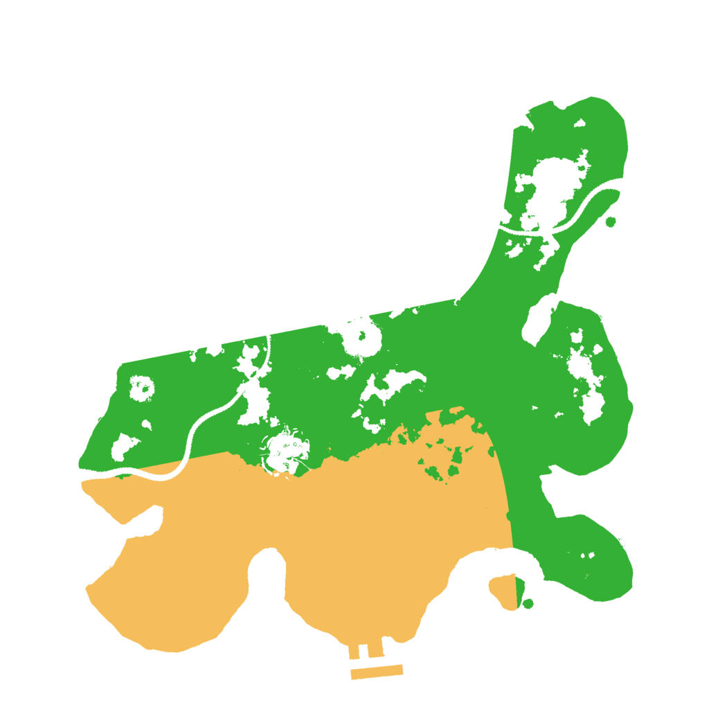 Biome Rust Map: Procedural Map, Size: 2750, Seed: 1103553971