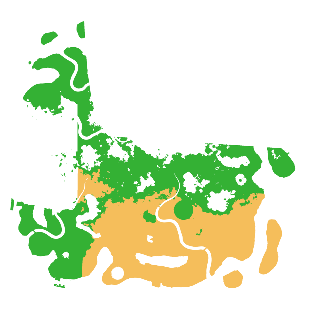 Biome Rust Map: Procedural Map, Size: 4250, Seed: 1554360560