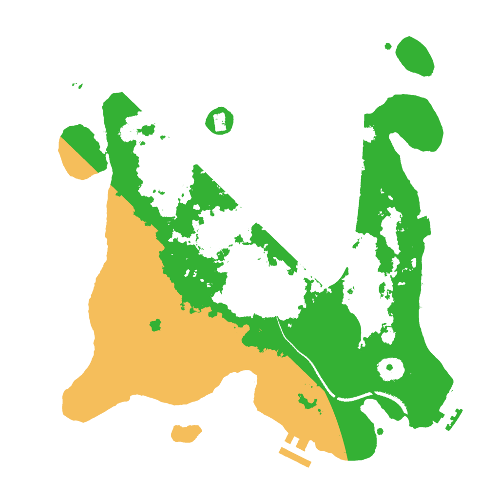Biome Rust Map: Procedural Map, Size: 3001, Seed: 89426