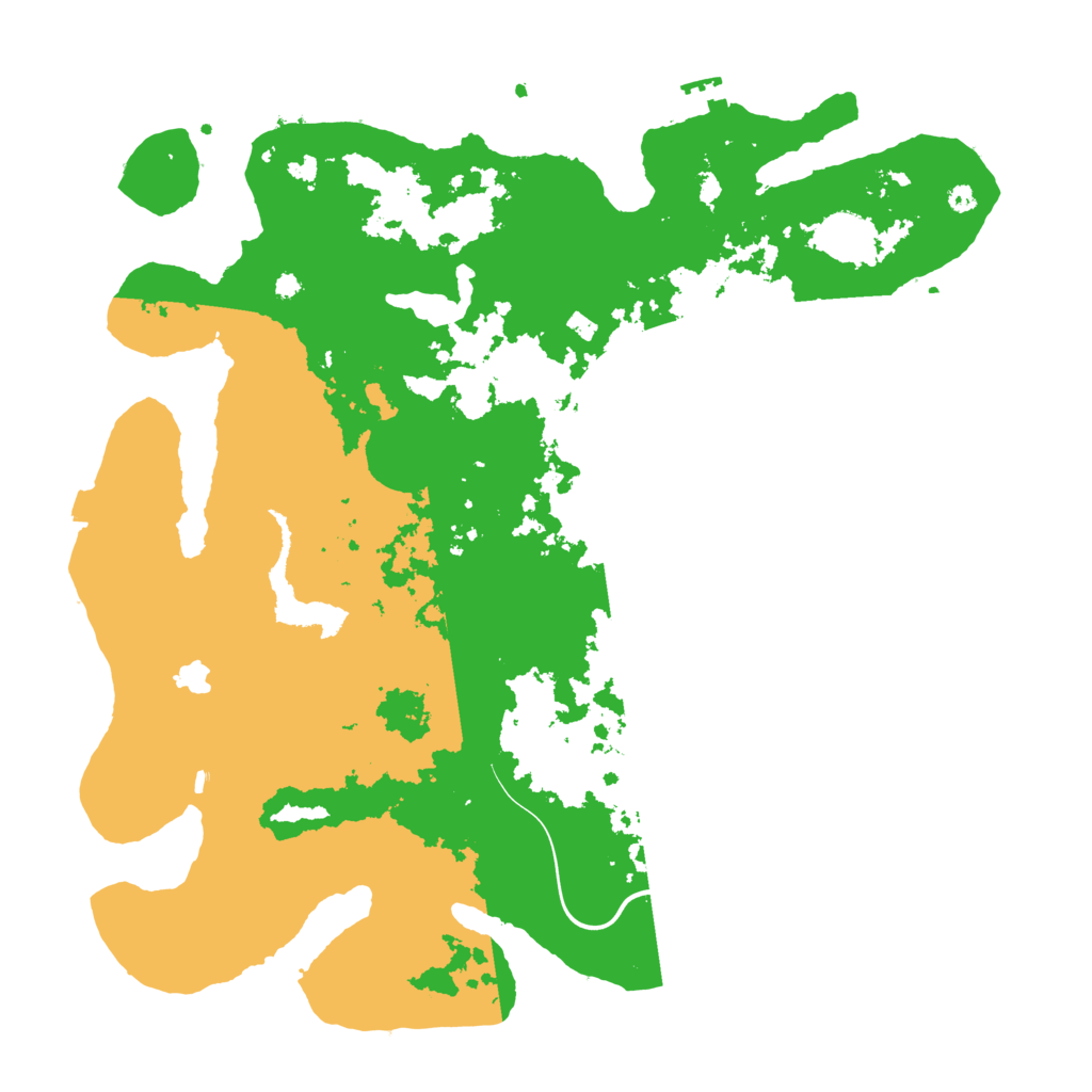 Biome Rust Map: Procedural Map, Size: 4000, Seed: 1512513918