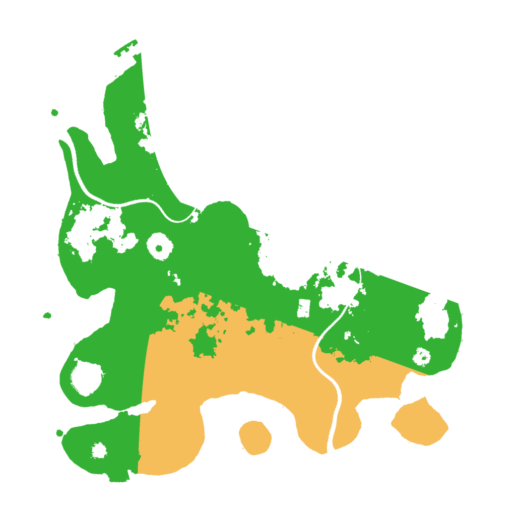 Biome Rust Map: Procedural Map, Size: 3000, Seed: 1404837383