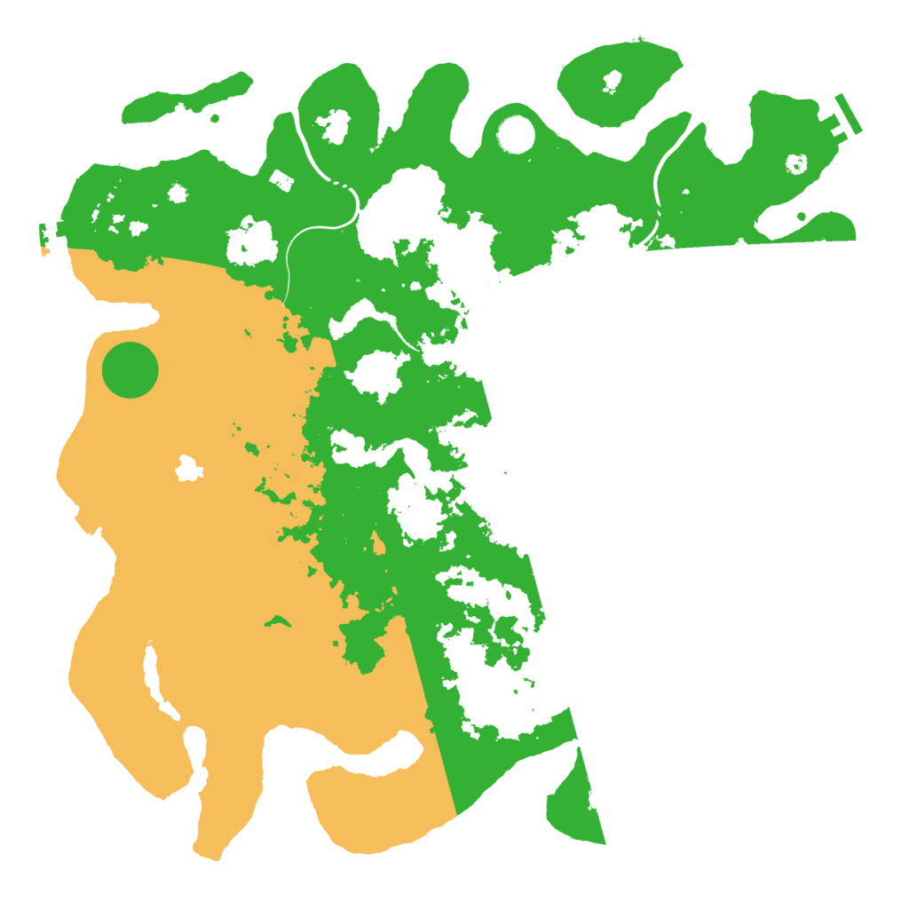 Biome Rust Map: Procedural Map, Size: 4250, Seed: 982913564