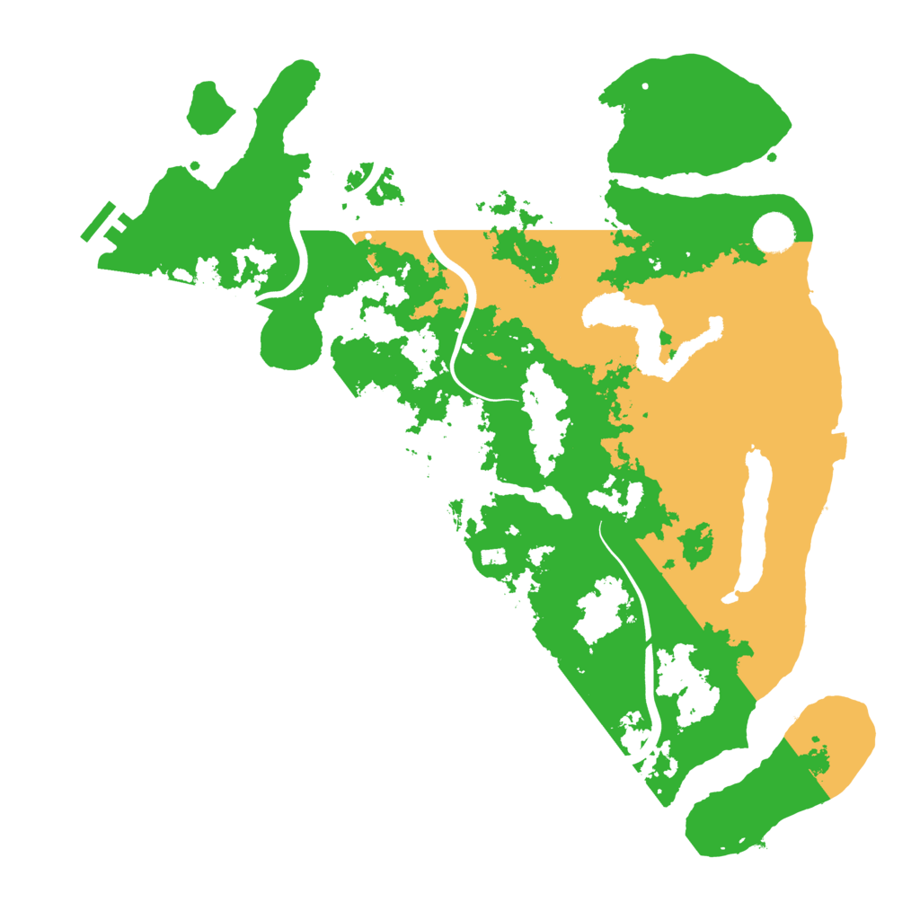 Biome Rust Map: Procedural Map, Size: 4000, Seed: 459313806