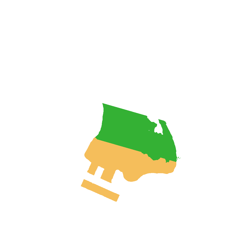 Biome Rust Map: Procedural Map, Size: 1250, Seed: 235718697