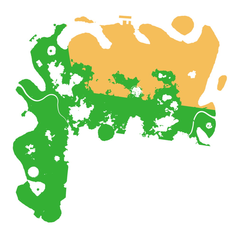 Biome Rust Map: Procedural Map, Size: 4000, Seed: 5848476